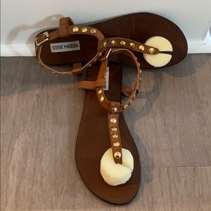 Brown women’s sandals